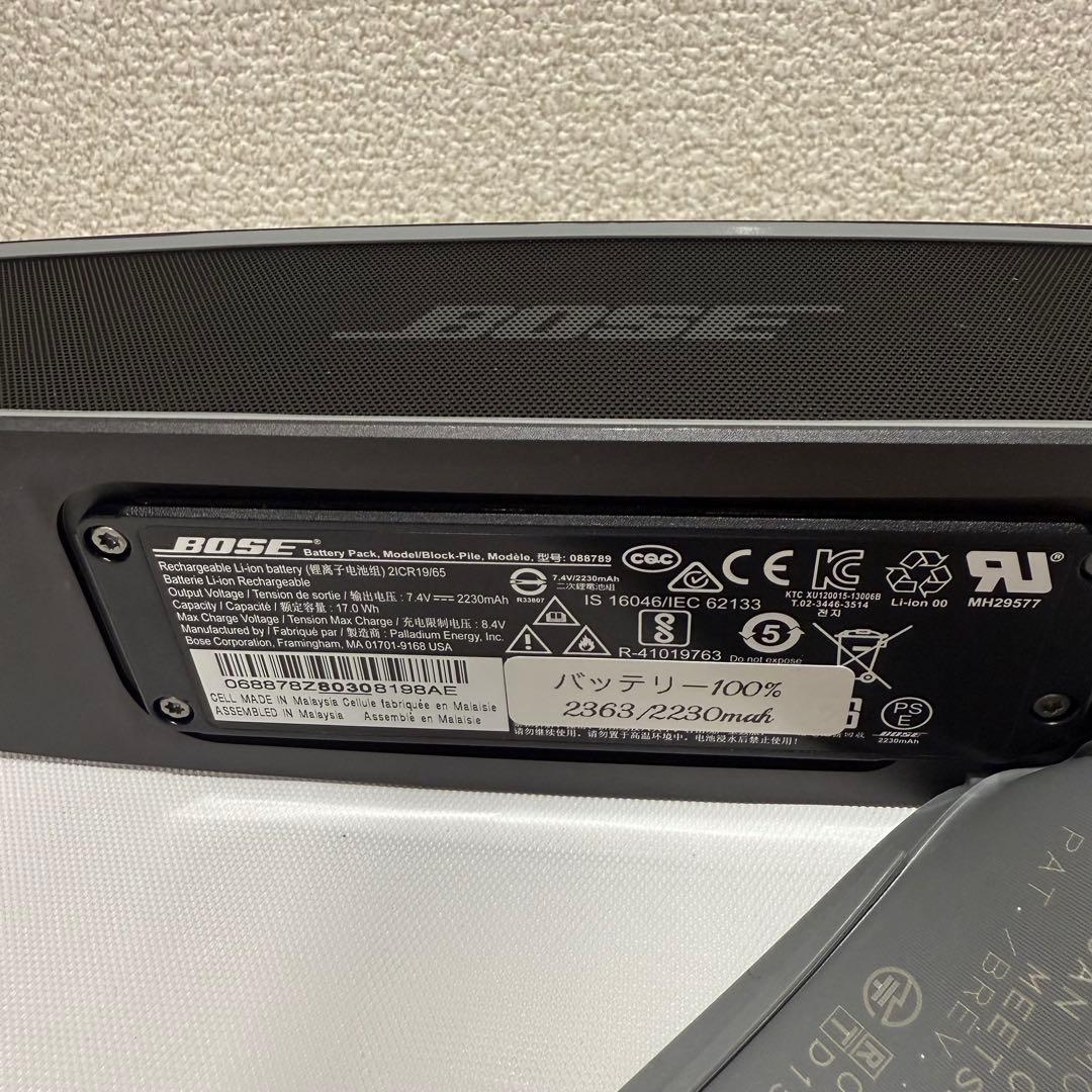 スピーカー・ウーファー Bose SoundLink Mini II 2363mah