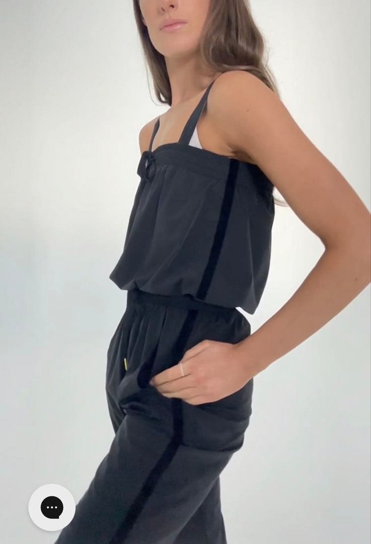 【BODILE】サウナパンツ　SAUNA JUMPSUIT バレエ