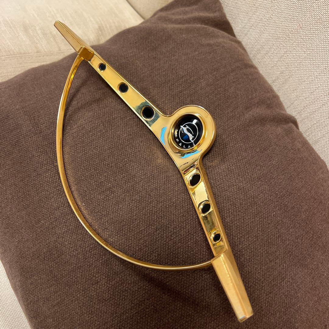 インパラ 63IMPALA ゴールド ステアリング ホーンリング