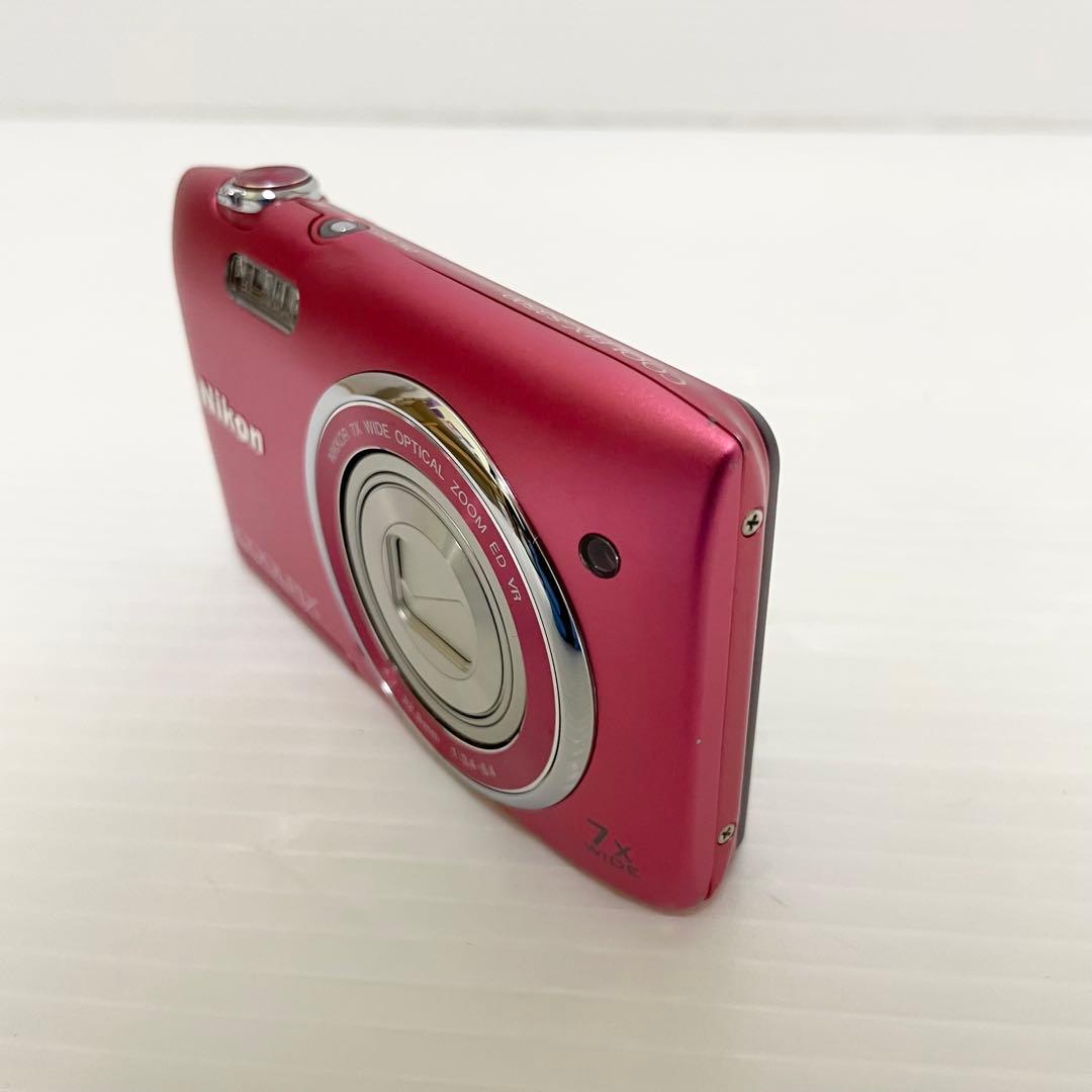 ✨美品✨ニコン COOLPIX S3500 ピンク デジカメ