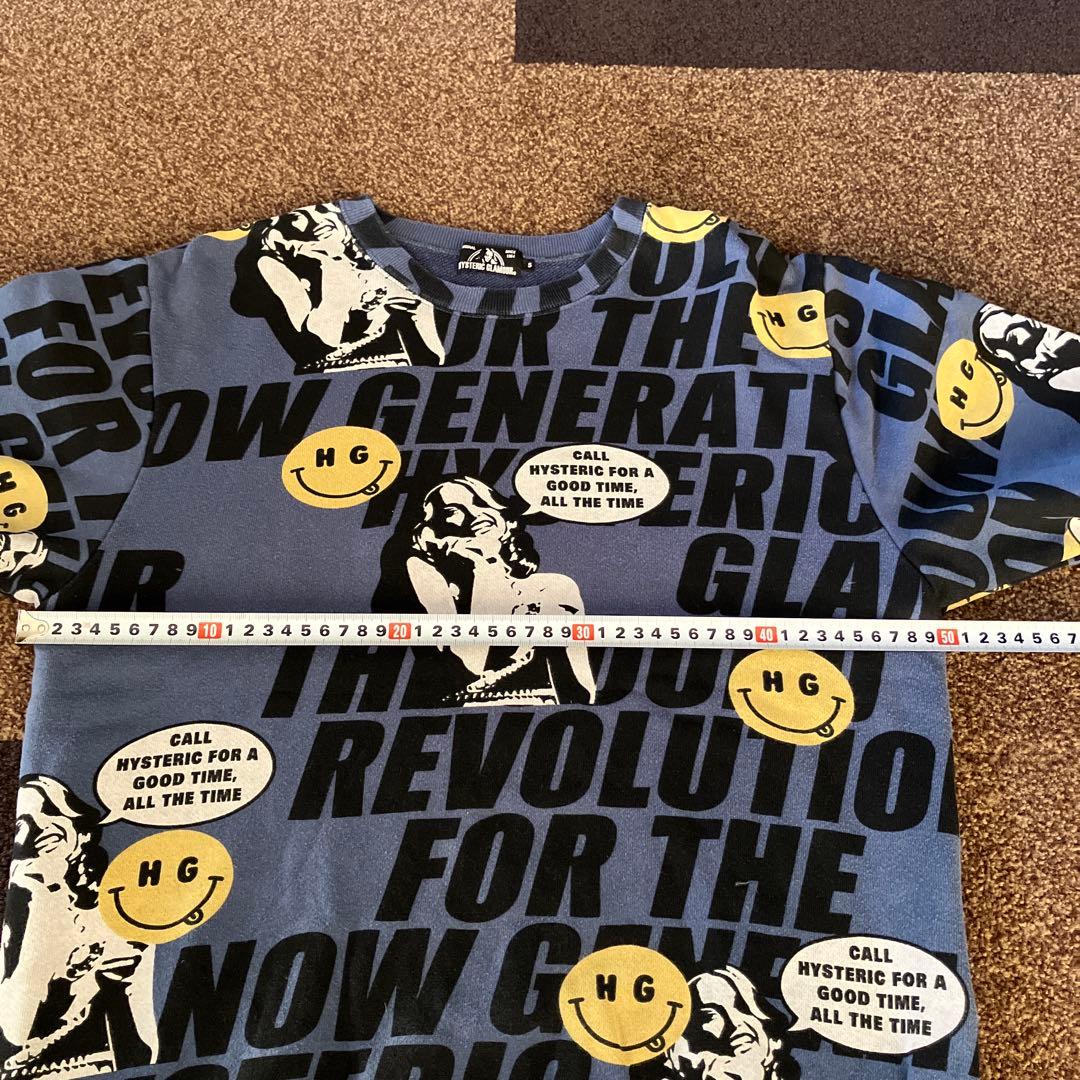 HYSTERIC GLAMOUR スウェット Sサイズ
