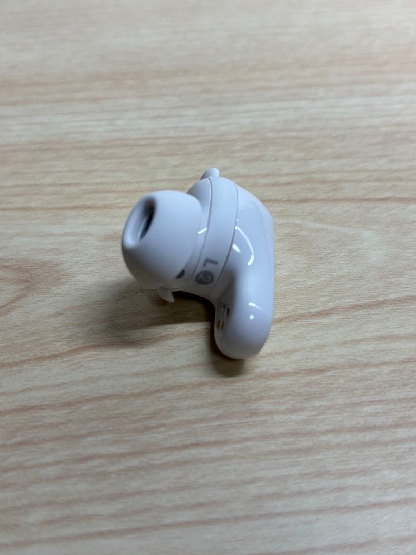 Bose QuietComfort Earbuds II ホワイト カバー付
