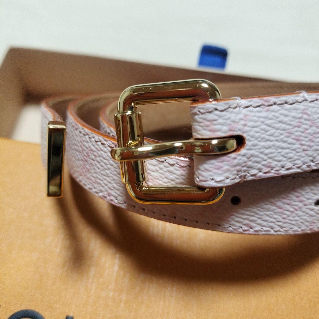 LOUIS VUITTON サンチュール モノグラムチェリーブロッサム ベルト