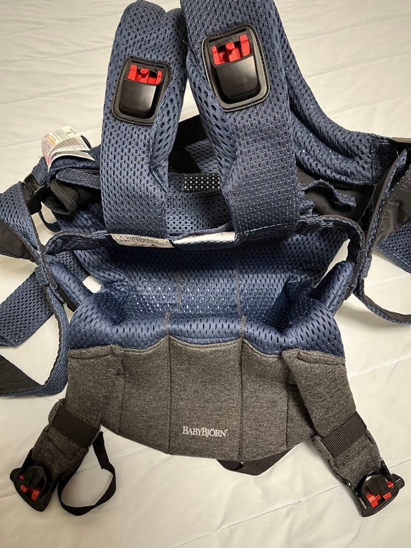 【美品】ベビービョルン ハーモニー 抱っこ紐