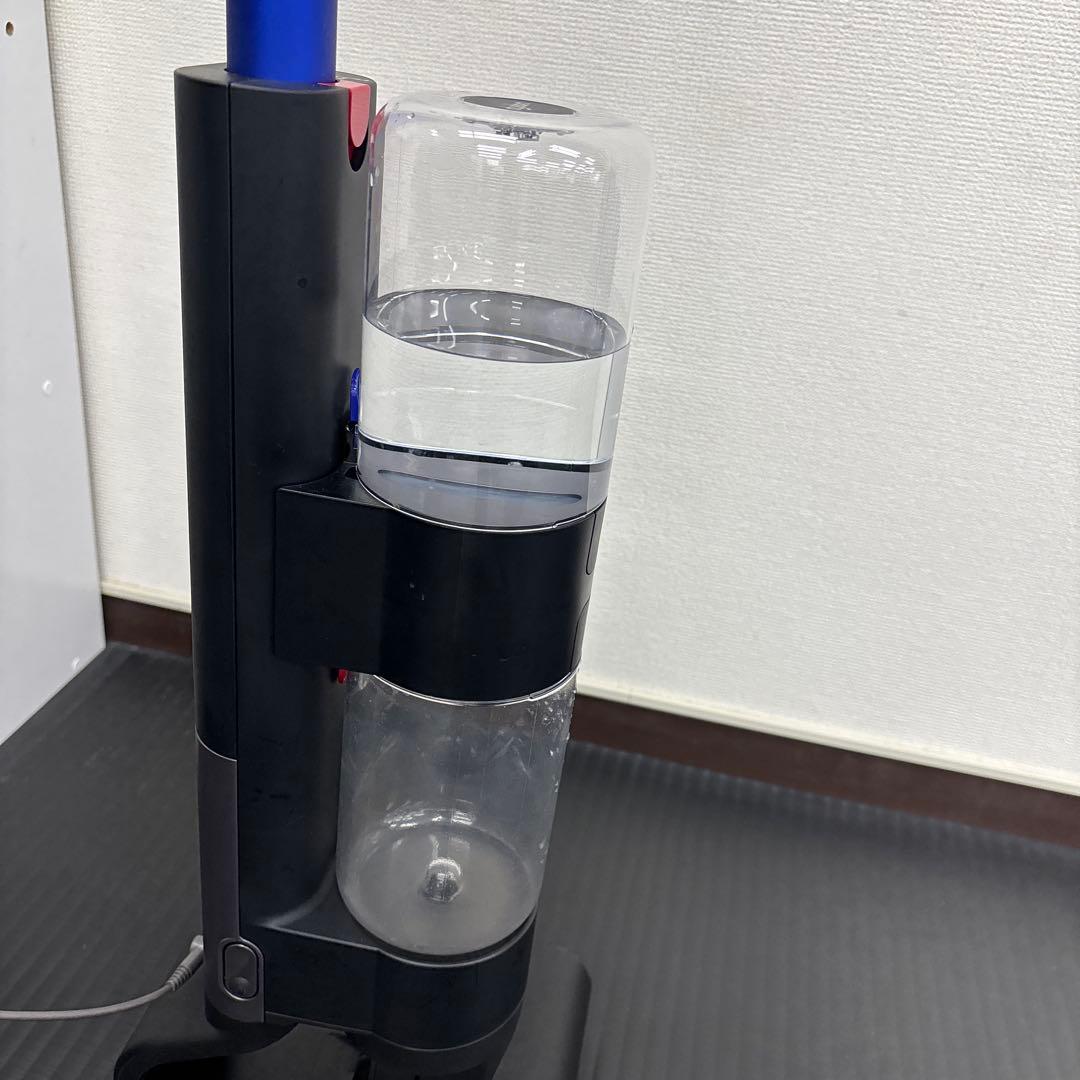 【付属品完備】dyson wash G1コード付き掃除機 青/黒