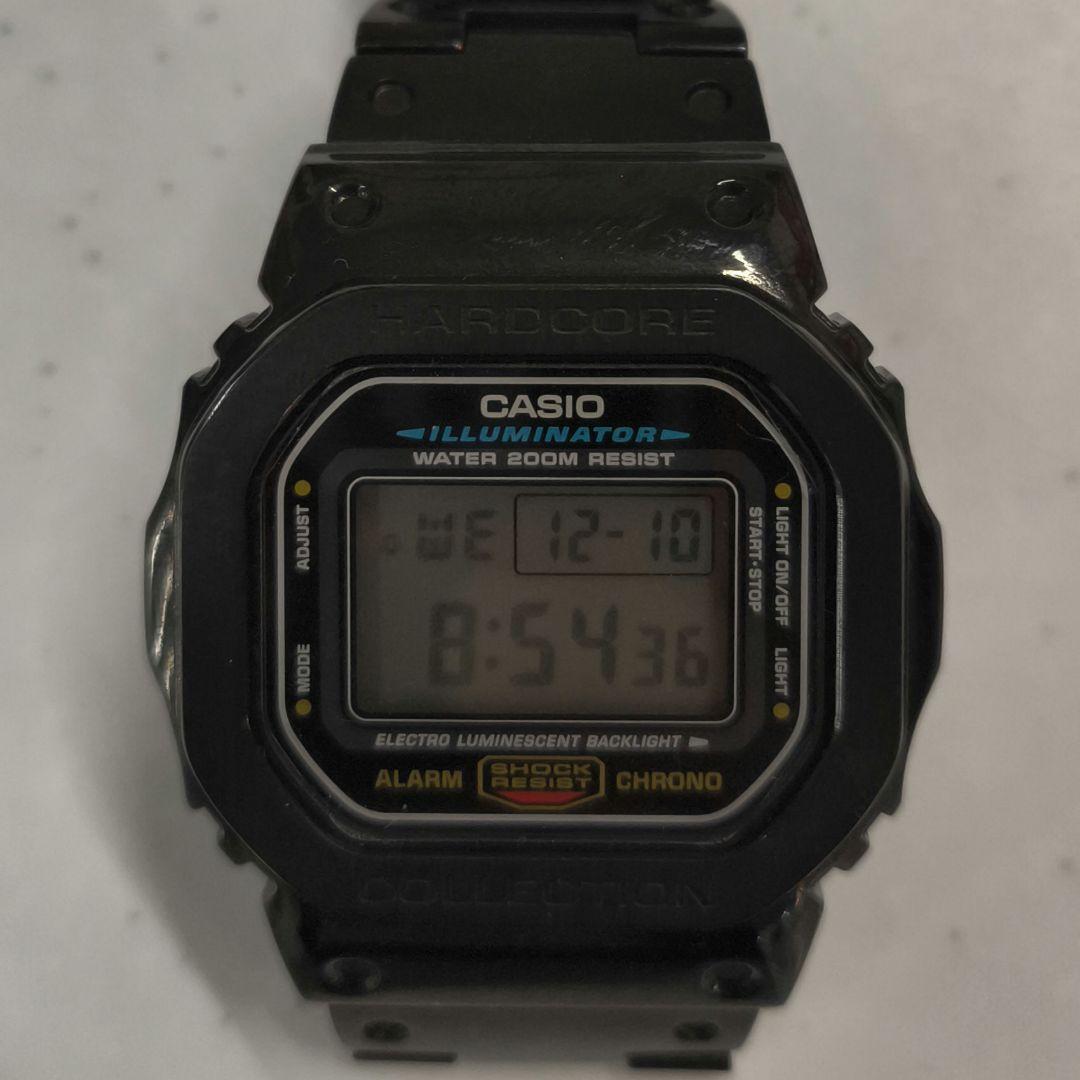 DW-5600E メタル ベゼル→HARDCORE　COLLECTION製