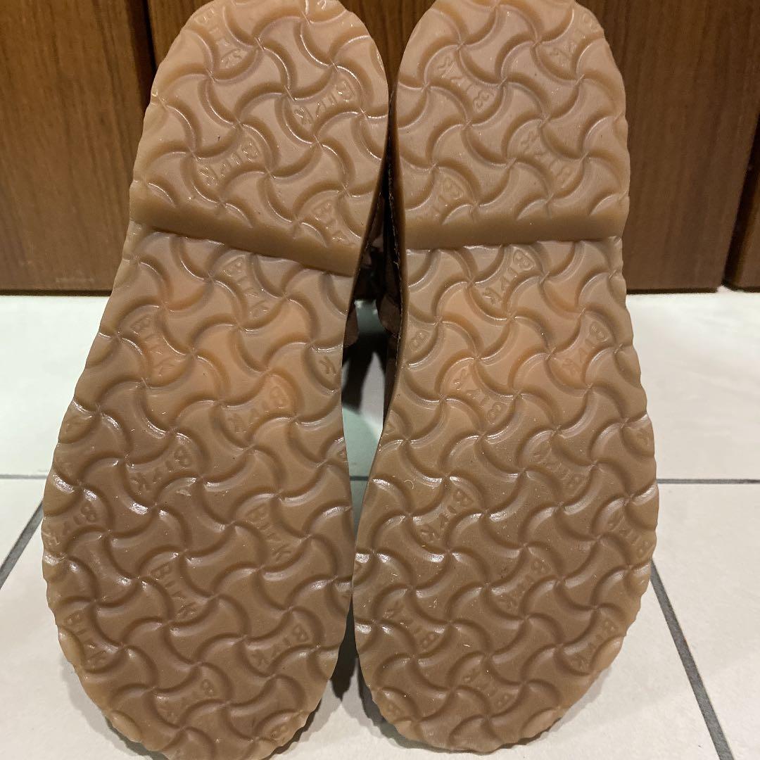 新品未使用　BIRKENSTOCK ビルケンシュトック　ブーツ　37 24㎝