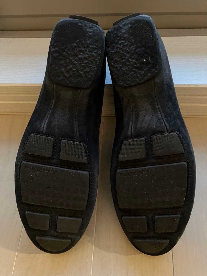 LARDINI／ラルディーニ ドライビングシューズ 【サイズ8】