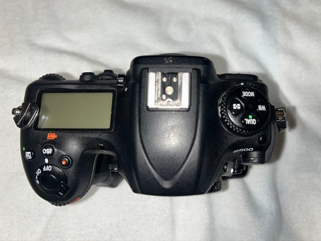 Nikon d500 SIGMA sport 60-600 バッテリーグリップ