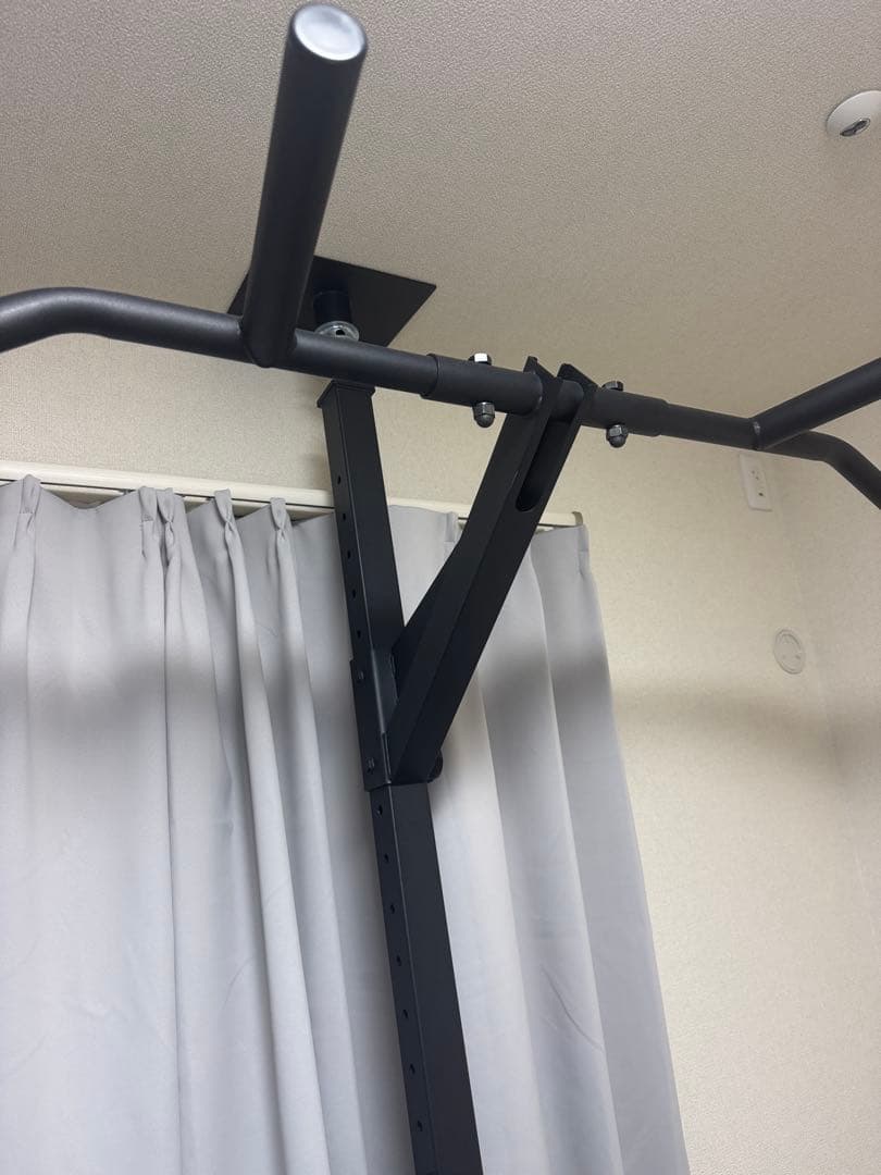 引き取り限定です。懸垂バー、可変ダンベル、ダンベルスタンド、ベンチ