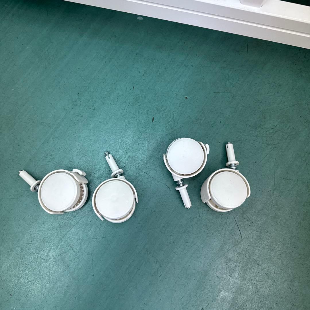 カトージ　折りたたみ　ベビーベッド　ホワイト　ミニサイズ