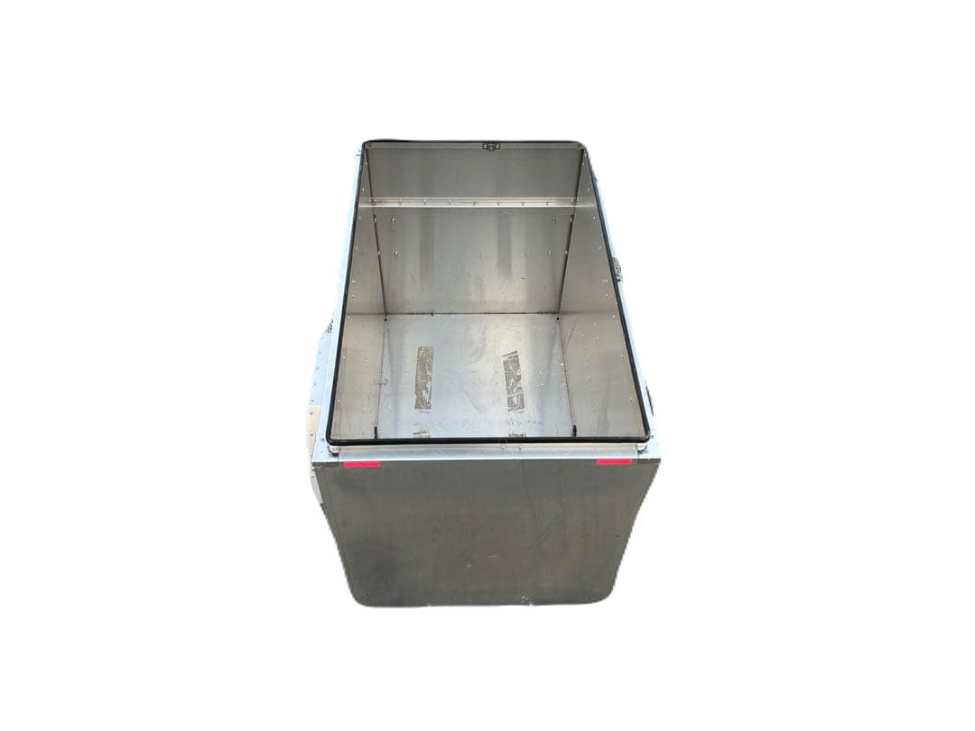 国産リヤカー　自転車牽引