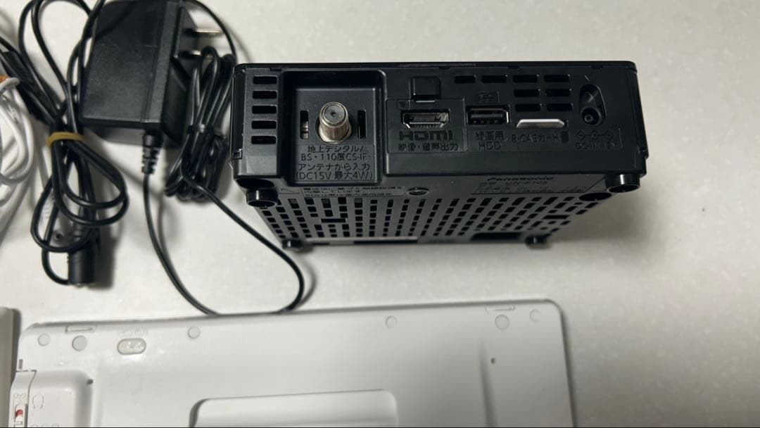 panasonicプライベートビエラUN-10E10-W テレビ