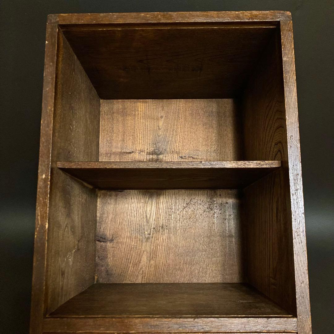 本棚　木製　レトロ