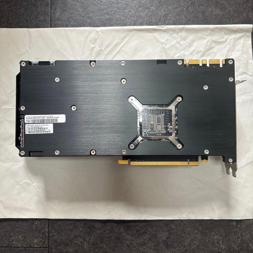 グラフィックボード・グラボ・ビデオカード GeForce GTX 1080 JETSTREAM