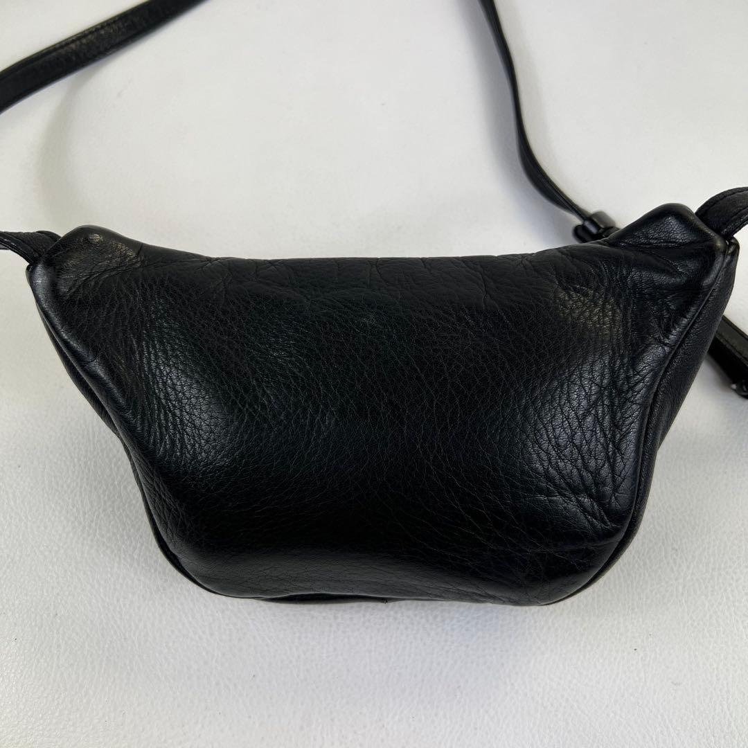 ルル☆交渉・希望金額はコメントのみOK様　Aeta アエタ ボディバッグブラック