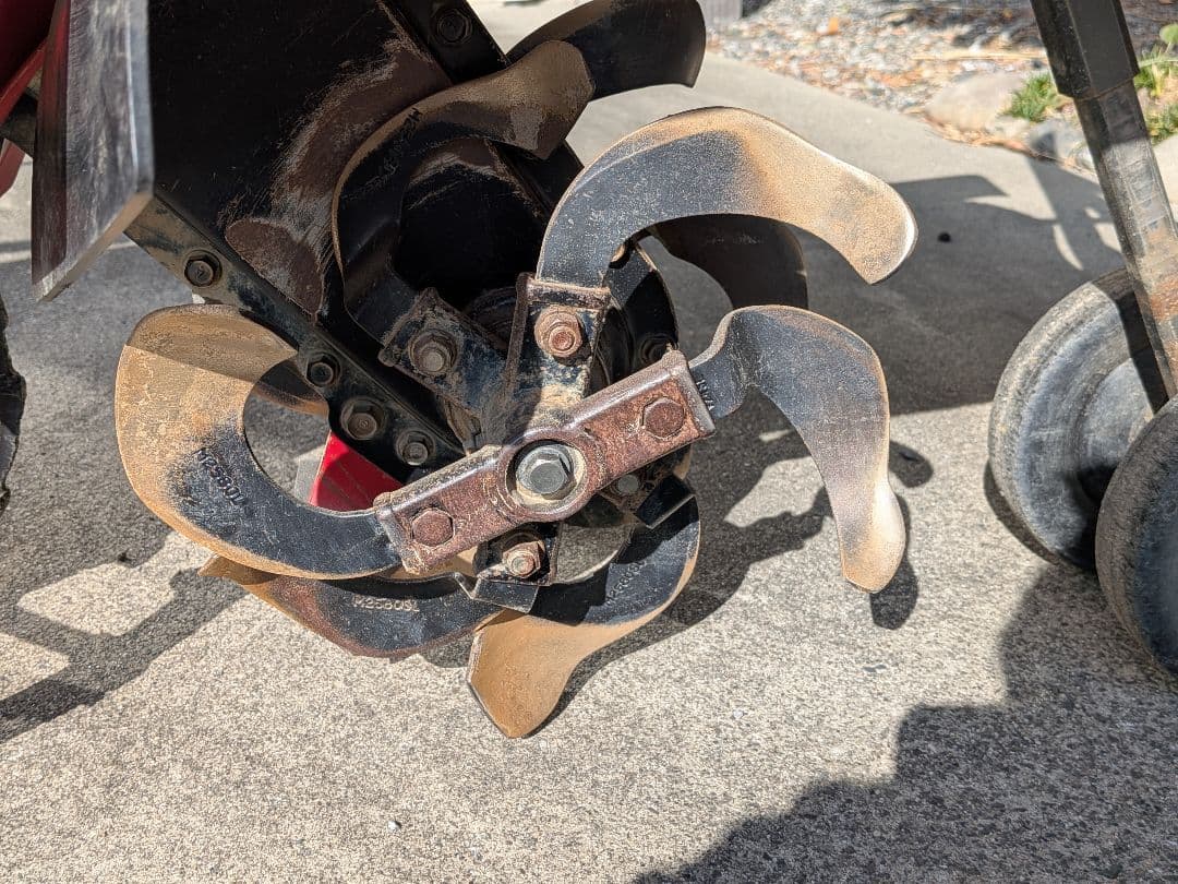 【静岡】　管理機　畝立て機　ねぎ　関東農機　ヘルパー　中古　引き取り限定