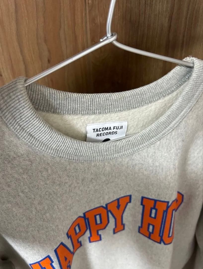 TACOMA FUJI RECORDS タコマフジレコード　スエット　M