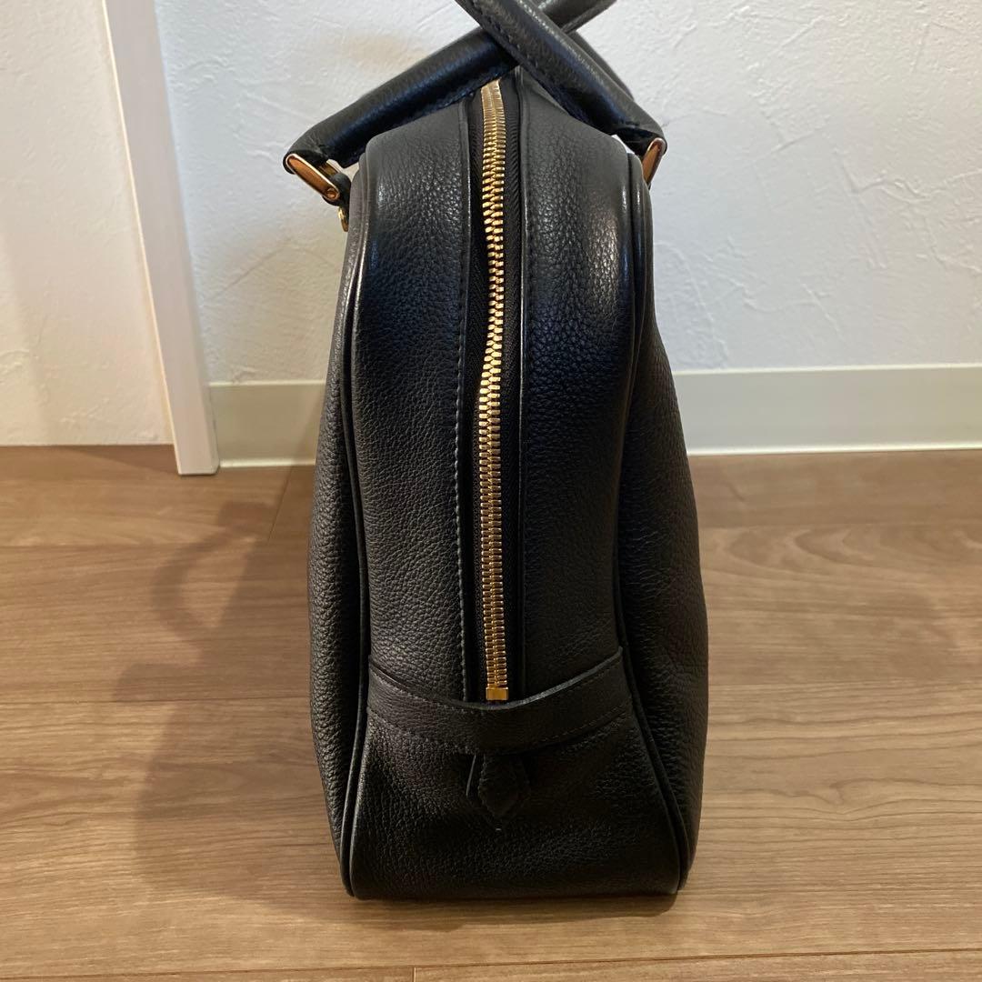 【美品】おおばせいほう　ハンデール　ブラック