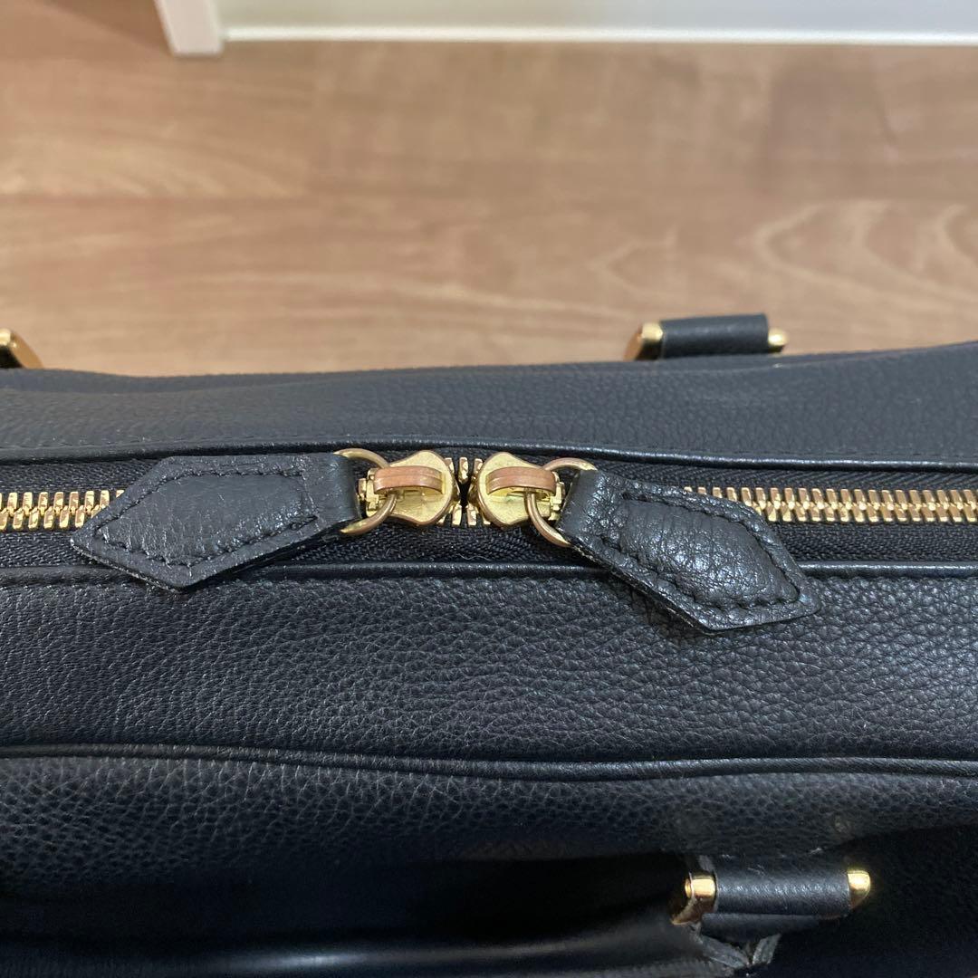 【美品】おおばせいほう　ハンデール　ブラック