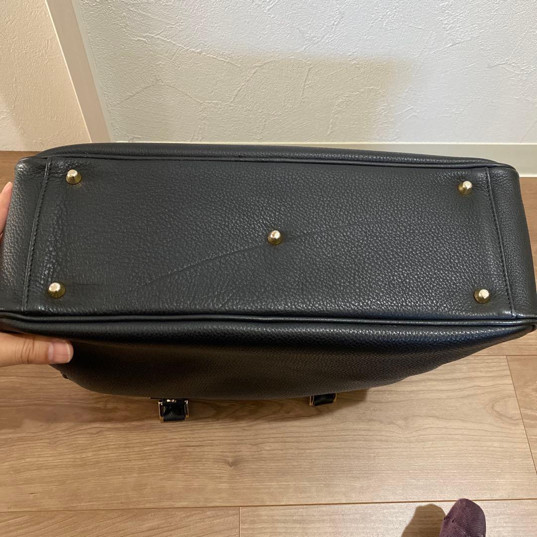 【美品】おおばせいほう　ハンデール　ブラック