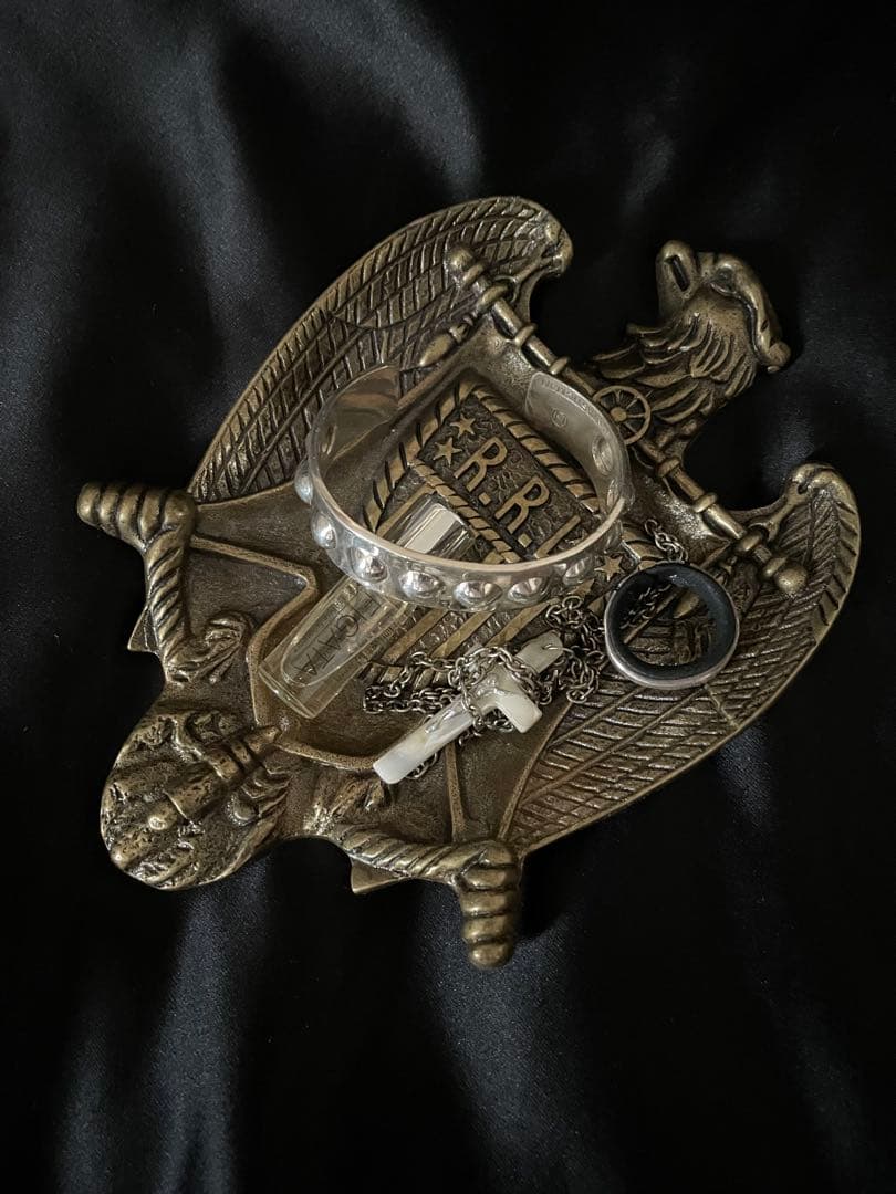 RRL 鋳銅製　フライングイーグル　トレイ　　600g↑ 男前雑貨