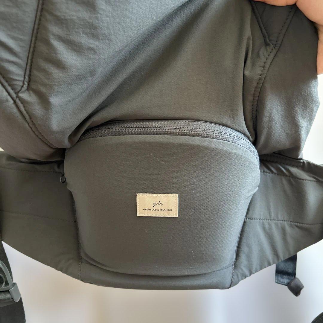 Pittoresk ヒップシート付き抱っこ紐