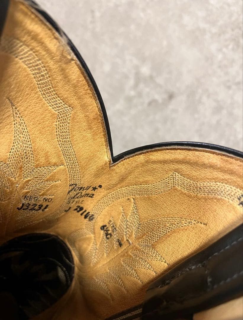 トニーラマ tony lama ウエスタンブーツ