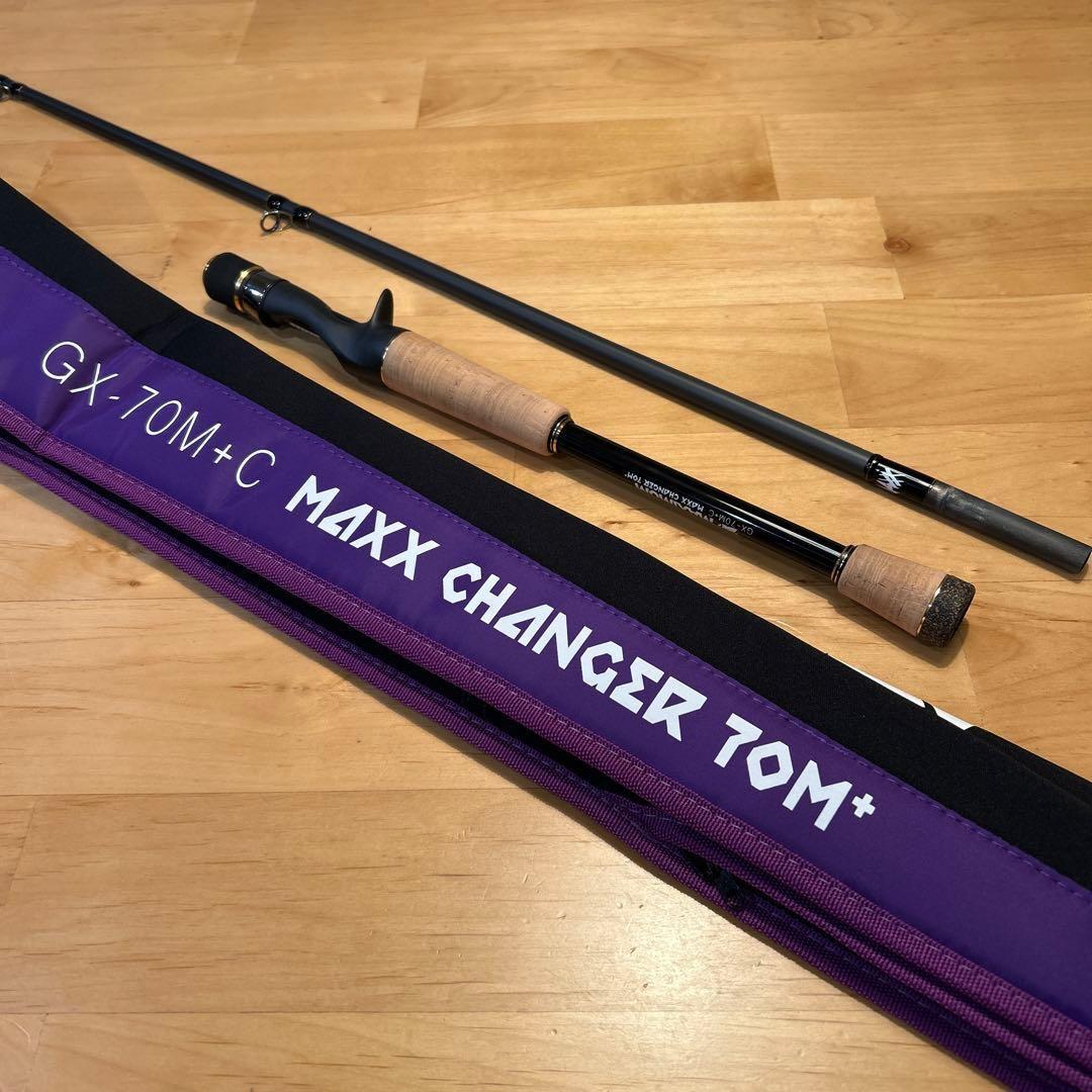 レイドジャパン　GX-70M-C MAXX CHANGER