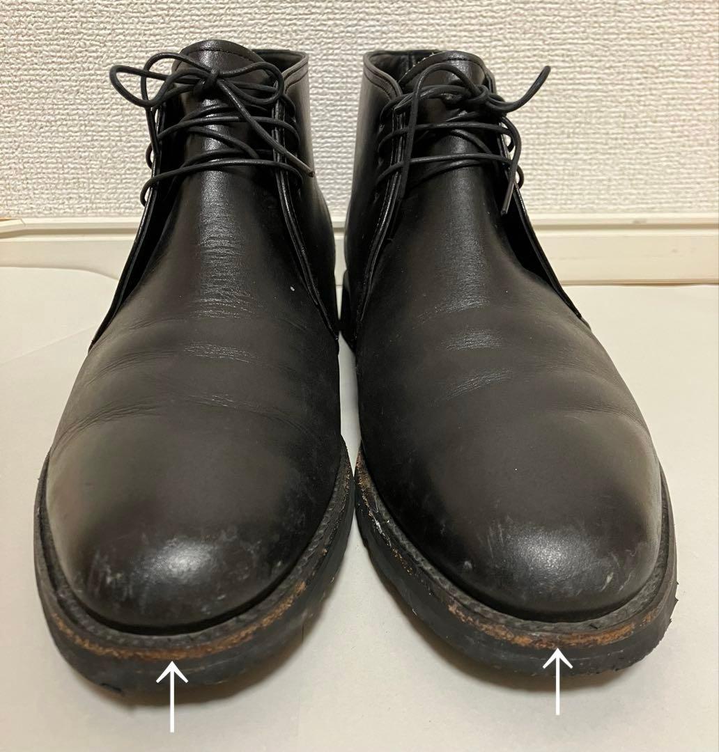 REGAL ブラック 37GR チャッカーブーツ 雪道仕様 日本製