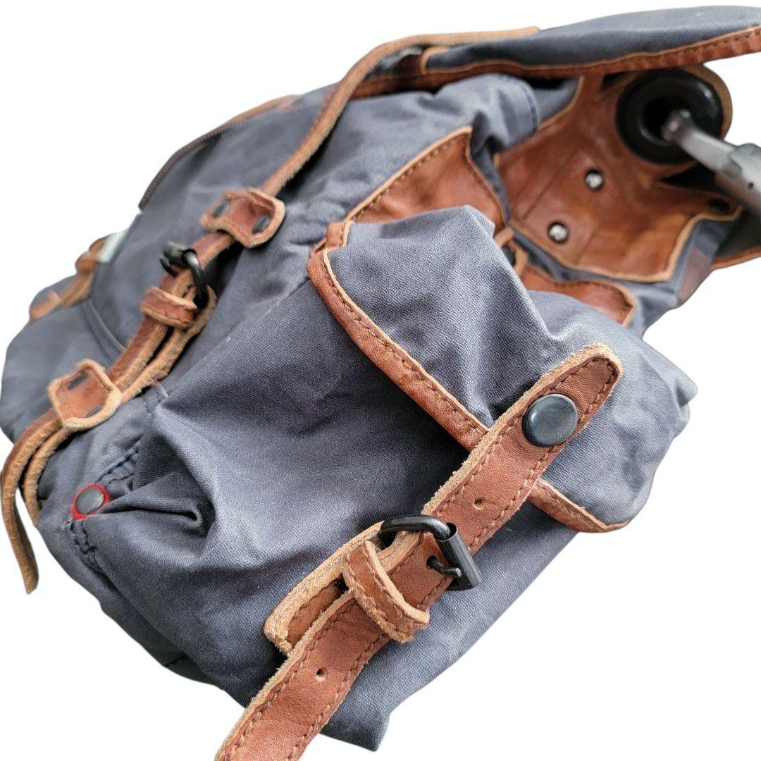 【TOUGH JEANSMITH 】 メッセンジャーバッグ ヴィンテージ