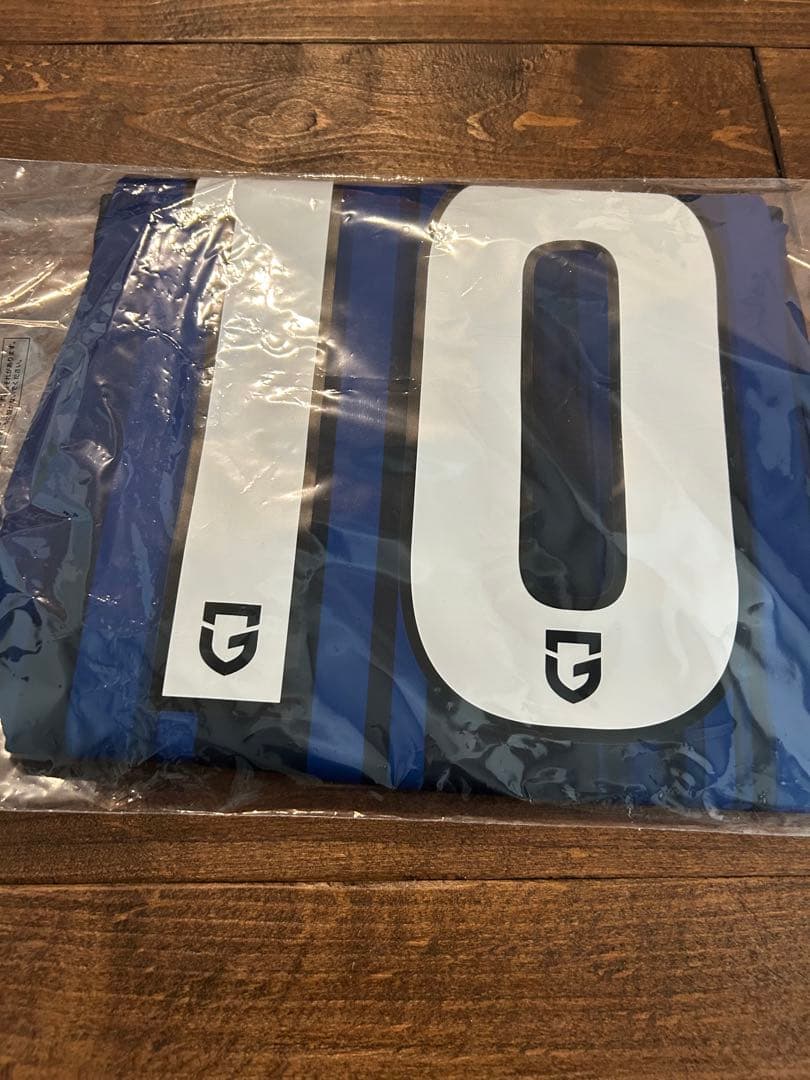 ガンバ大阪 2025 ホーム オーセンティック ユニフォーム 倉田 ML 新品