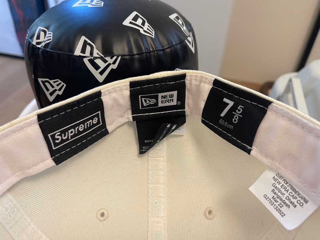 supreme キャップ　レア