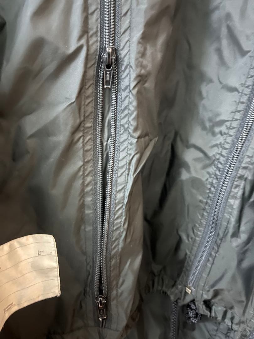 C*y様 希少 FINAL  ブラックナイロンジャケット
