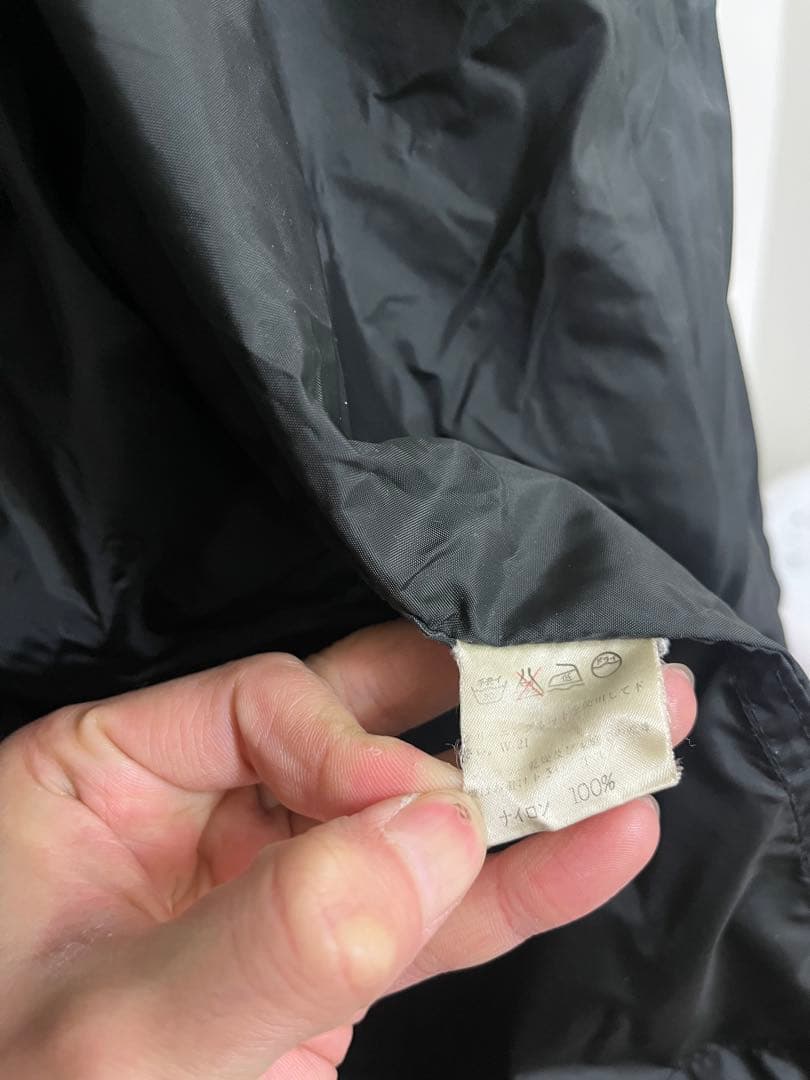 C*y様 希少 FINAL  ブラックナイロンジャケット