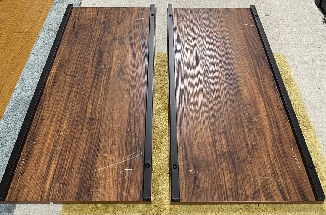 棚　シェルフ　ラック　2個セット