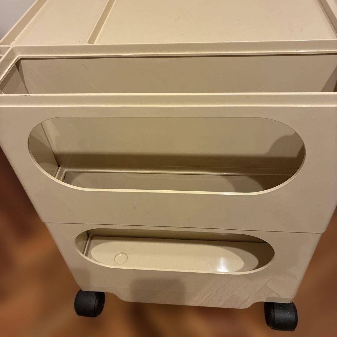 ボビーワゴン ベージュ2段