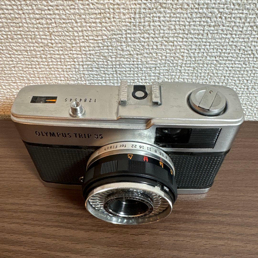 動作良好 OLYMPUS TRIP 35 コンパクトカメラ