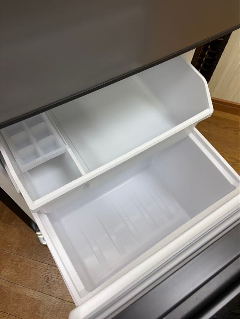 #89 AQUA 2023年 135L AQR-14PBK 冷蔵庫 右開き