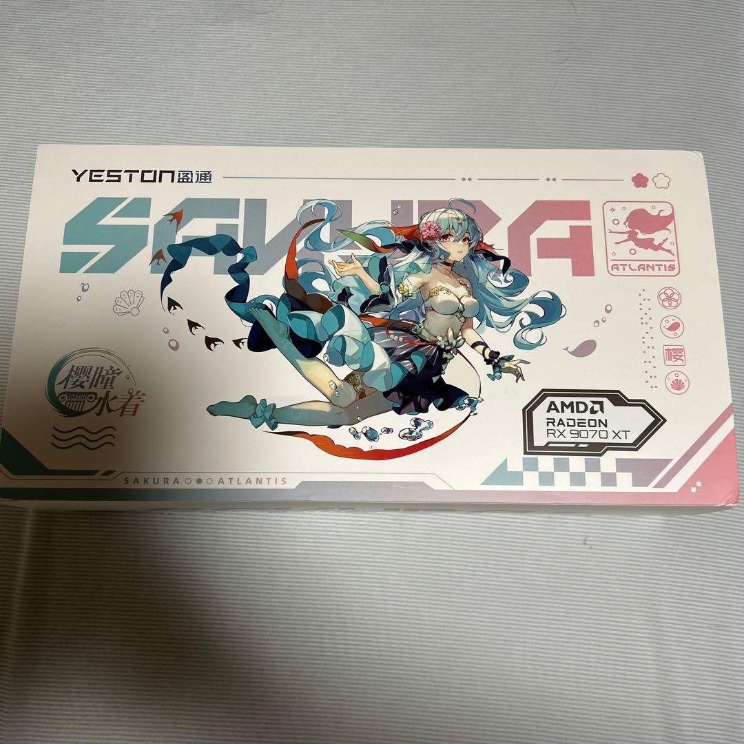 AMD Radeon 9070XTグラフィックボード