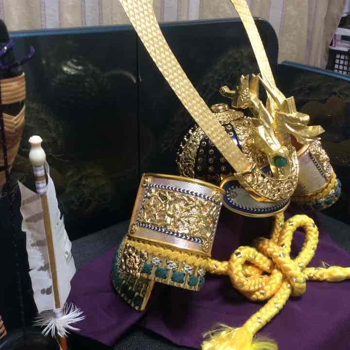 五月人形 兜　美品