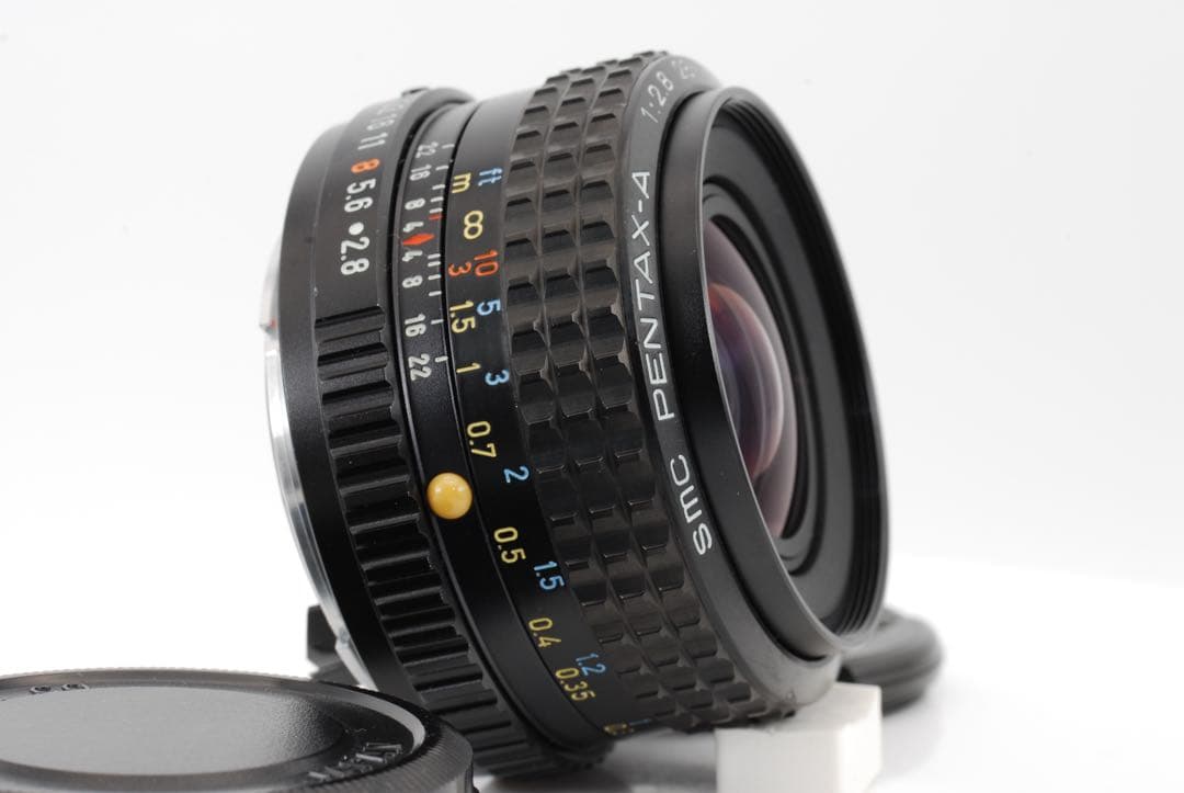 【整備済・美品】SMC PENTAX-A 28mm F2.8広角スナップ・清掃済