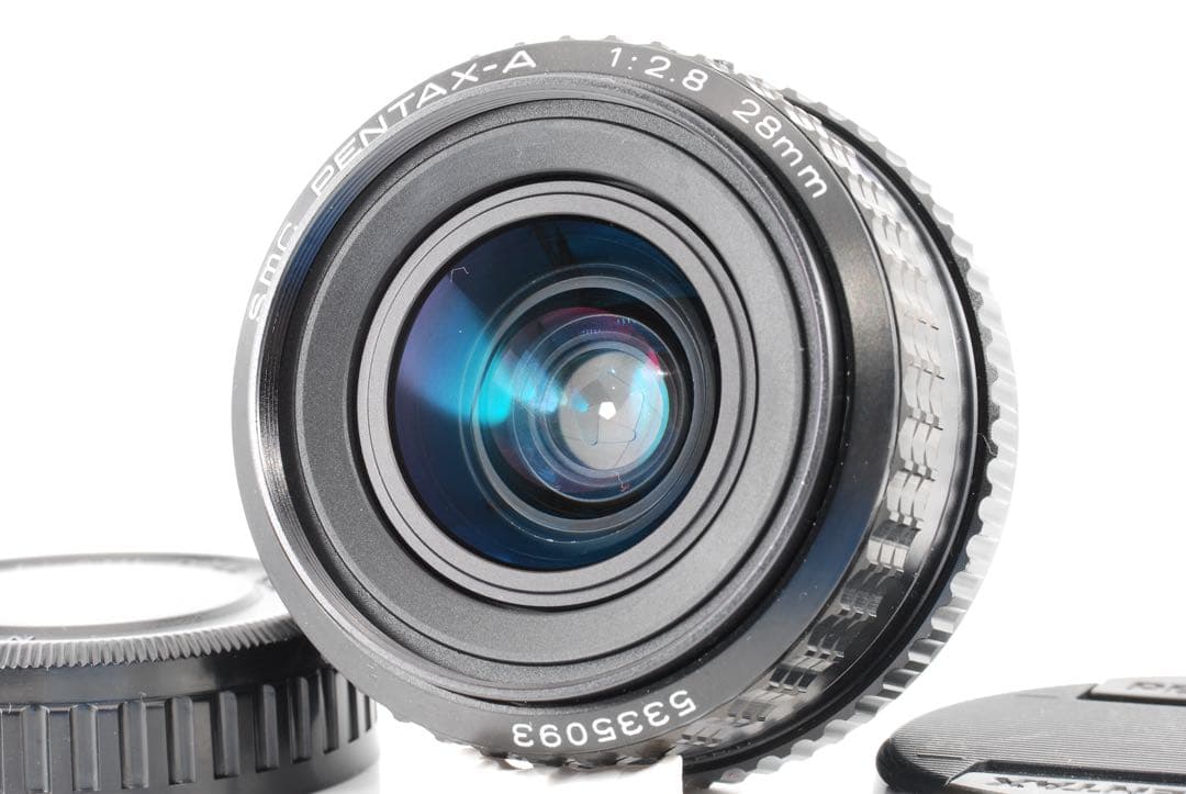 【整備済・美品】SMC PENTAX-A 28mm F2.8広角スナップ・清掃済