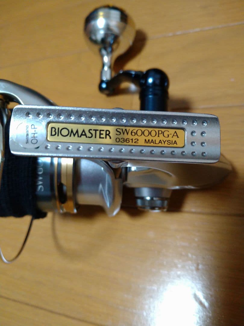 リール BIOMASTER SW6000PG