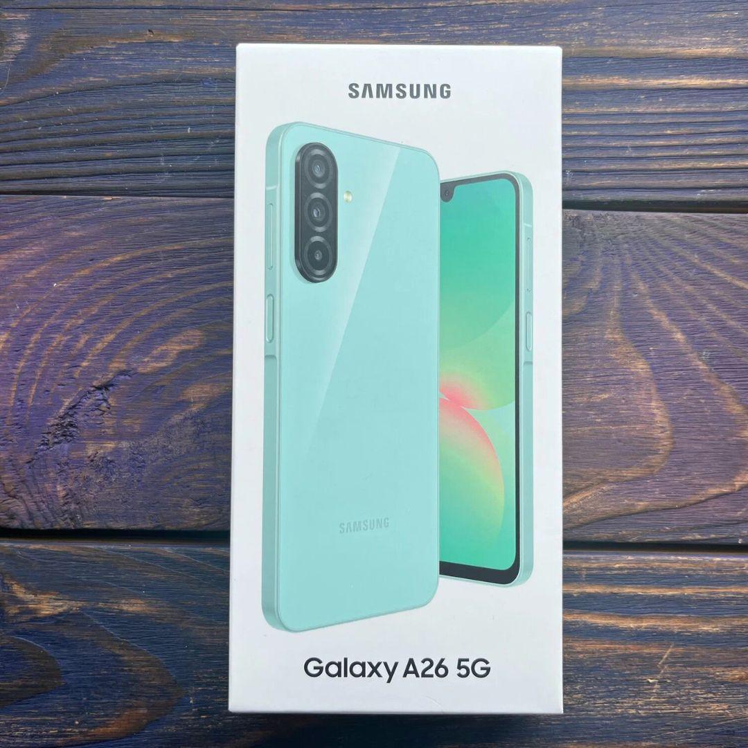 【SIMフリー】Galaxy A26 5G｜6/128GB｜ミント【新品】