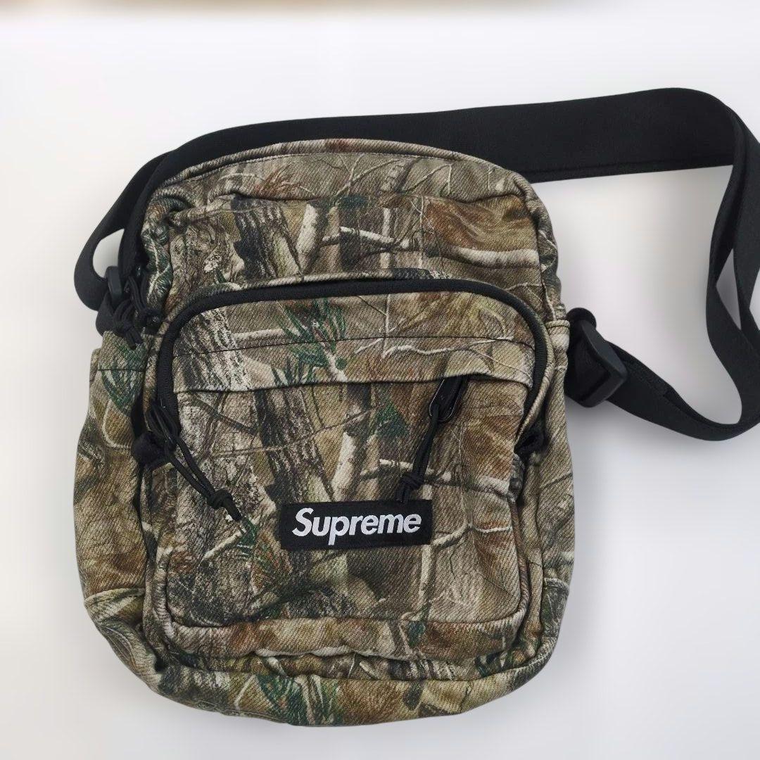 バッグ supreme denim Shoulder Bag realtree camo