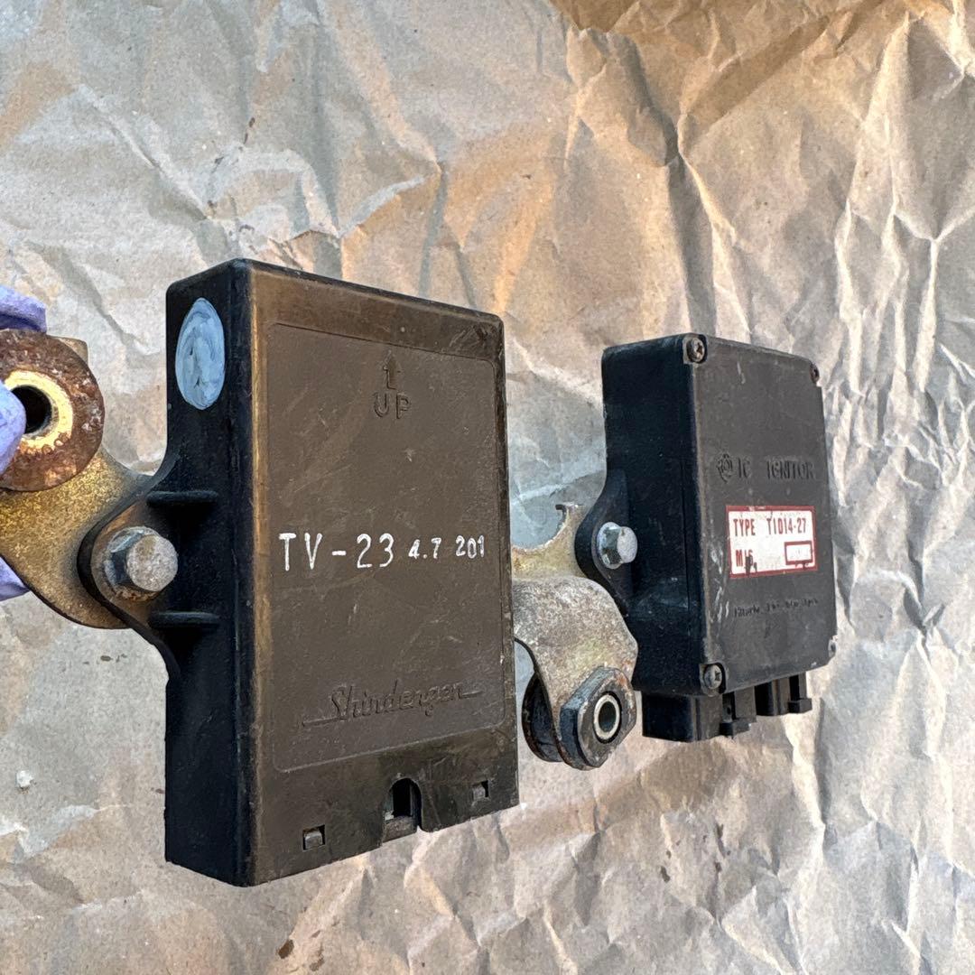 CBR400F実働確認済み CDIイグナイター レブコン