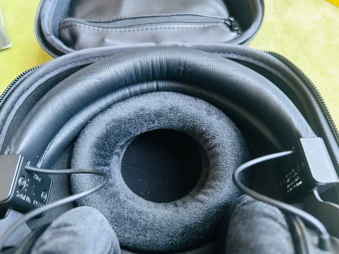 美品 beyerdynamic DT1990PRO バランス改造 ケーブルセット