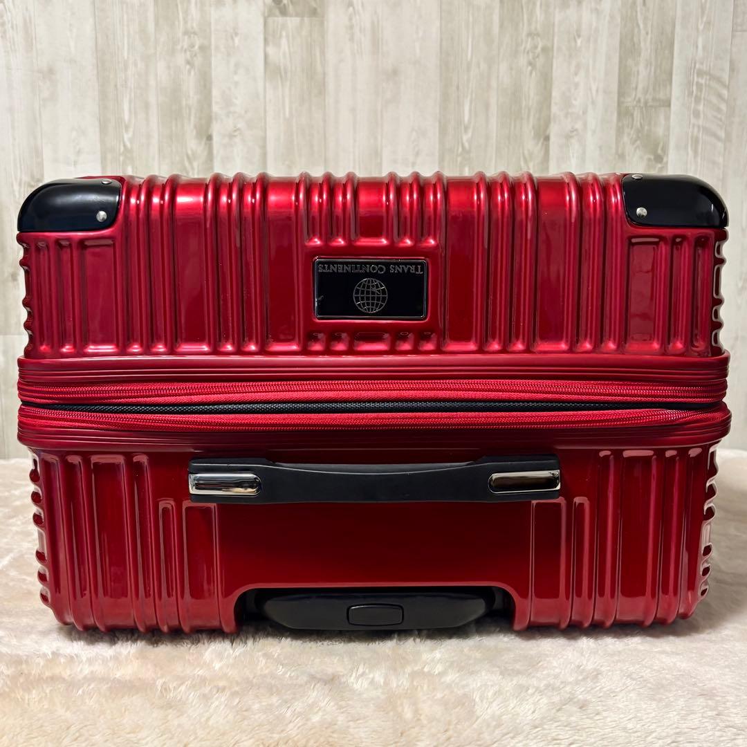 トランスコンチネンツ スーツケース 中型 65-75L 1週間以上用