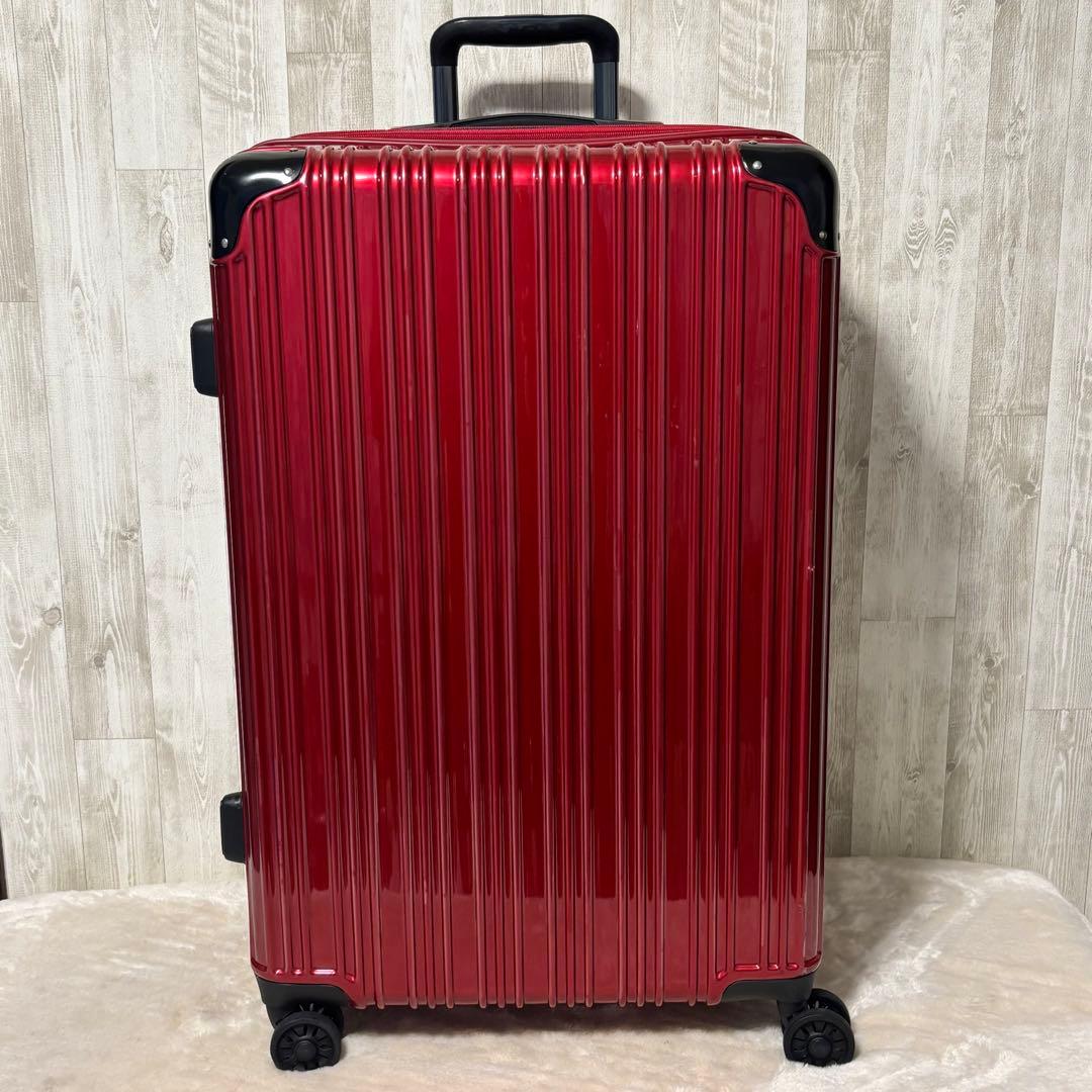 トランスコンチネンツ スーツケース 中型 65-75L 1週間以上用